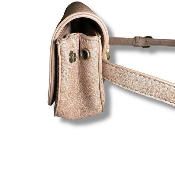 Anthropologie Hazel Convertable Belt Bag in Taupe 
Vegan Leather - Picture 7 of 9